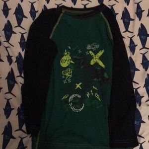 Dinosaur pajama shirt